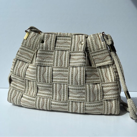Vintage 1970’s Fiona Woven Straw Purse - Picture 2 of 12